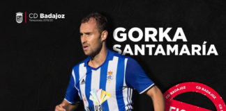 Gorka Santamaría refuerza el ataque del CD Badajoz
