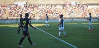 El Badajoz pierde en contundencia (0-2)