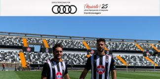 El CD Badajoz presenta a Dani Segovia y Álex Corredera