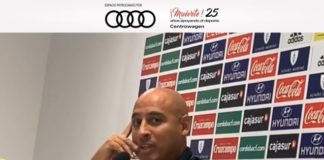 Mehdi Nafti: “Mis jugadores y yo tenemos la sensación de haber perdido dos puntos frente al Córdoba”