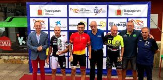 Tanco vuelve de Bizkaia con dos podios y sigue líder de la Copa de España