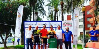 Rubén Tanco, más líder en Alicante