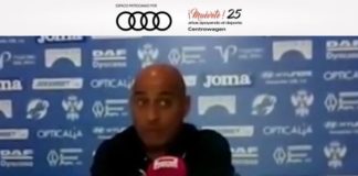 Mehdi Nafti: “El equipo ha ido cogiendo confianza con balón”