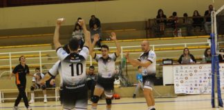 Triunfo del Extremadura Aparthotel MM Badajoz de Superliga 2 ante Arona Paradise Park (3-1)