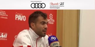 Carlos Portero: “Igual, de más joven me habría jodido más el no jugar”