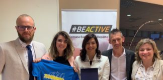 El Zumbando 2019, premio CSD #BEACTIVE