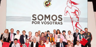 Gran protagonismo pacense en el homenaje de la federación al fútbol femenino