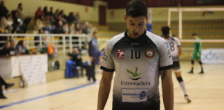 Cara y cruz para el Extremadura CPV en la última jornada del año en casa