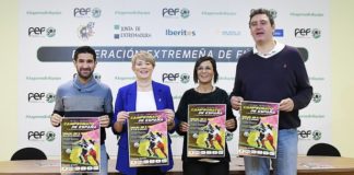 Badajoz acogerá desde este viernes los Campeonatos de España Femeninos