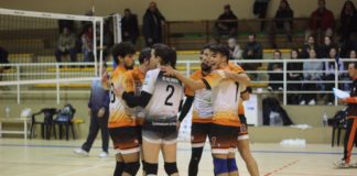 Solvente triunfo del Extremadura CPV en el primer encuentro del año (3-0)