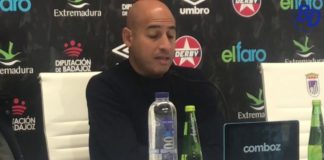 Nafti: «Nuestra gente viene a ver al Badajoz, no al rival»