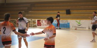 Gran actuación del debutante Álvaro Carrero con el Extremadura CPV