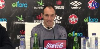 Munitis: «La del Badajoz es la mejor plantilla que he tenido»