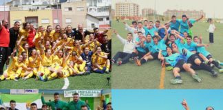 La década prodigiosa en el mes de abril para el deporte pacense