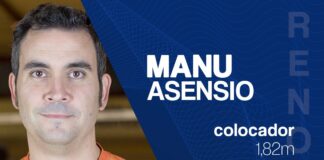El Extremadura CPV renueva a Manu Asensio