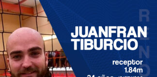 El Extremadura CPV contará con la experiencia de Juanfran Tiburcio para la próxima temporada