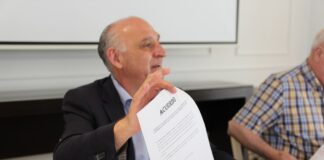 Sancho Bejarano y Ventura Pozo denuncian irregularidades en el proceso electoral