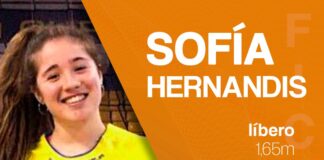 El Extremadura CPV anuncia el fichaje de Sofía Hernandis