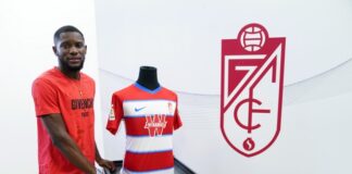 Kingsley Fobi se marcha al Granada B