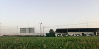 El Gévora tendrá campo de césped artificial