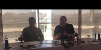 Así fue la improvisada actuación de Los Chunguitos en la presentación de la campaña de abonos