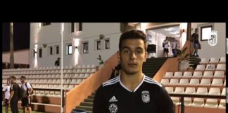 Jesús Clemente: «Me quedo con el compromiso del equipo durante todo el partido»