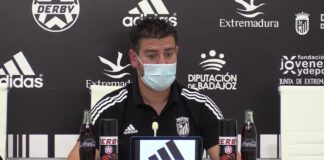 Fernando Estévez: «La intensidad con la que estamos entrenando durante la semana se está transmitiendo en cada partido»