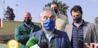 Fragoso, sobre el campo de fútbol de Villafranco: «Este campo va a mejorar la calidad de vida de la gente»