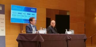 Javier Tebas en el Foro Adea