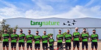 Ruben Tanco con su nuevo equipo Tany Nature