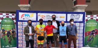 Rubén Tanco, primer líder de la Copa de España de Ciclismo Adaptado