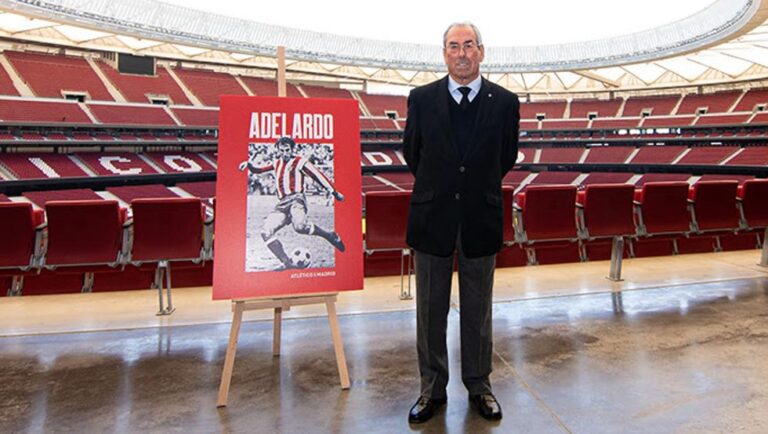 Adelardo Rodríguez, nueva imagen del carnet de socio del Atlético de