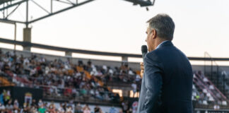 La era Parra llega a su fin: 13 fechas de su paso por Badajoz