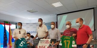 La iniciativa solidaria ‘Marca un gol por ASPACE Badajoz’ recauda 6505 euros