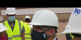 Avanzan las obras del campo de fútbol junto al Seminario