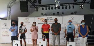 Rubén Tanco afianza el liderato de la Copa de España en Tarancón