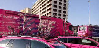 La Vuelta hace parada en Badajoz