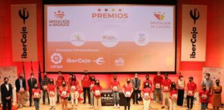 La FJYD y las Diputaciones entregan los premios ‘Diputación Contigo’ en Badajoz