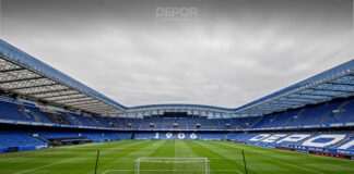 Riazor, la próxima parada sin blanquinegros en las gradas