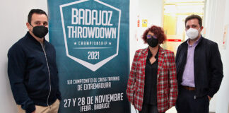 ‘Badajoz Throwdown’ reunirá en noviembre a más de 260 personas