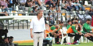 Óscar Cano: «Jugando así se suele perder muy pocos partidos»