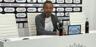 Óscar Cano: «Si los chicos lo siguen dando todo, este equipo seguro que va a estar en playoff»