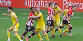 El Badajoz iguala en Bilbao en un partido sin goles (0-0)