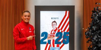 Carmen Menayo renueva con el Atlético de Madrid hasta 2025