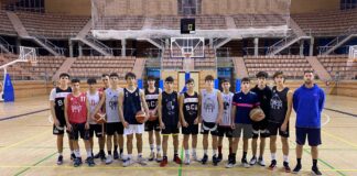 El BCB comparte una experiencia entre su cantera y Dani Callejo