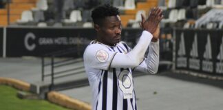 Y la afición ovacionó a Tahiru