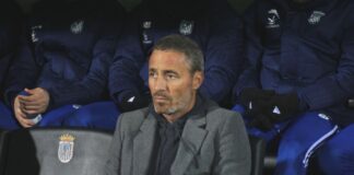 Óscar Cano: «Al descanso hemos visto que faltaba fútbol y entusiasmo”