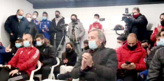 Satisfacción en el Badajoz tras la lectura del comunicado