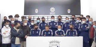 La plantilla del Badajoz emite un comunicado: «Hemos llegado al límite»