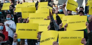 La afición pide explicaciones y la venta por parte de la familia Parra